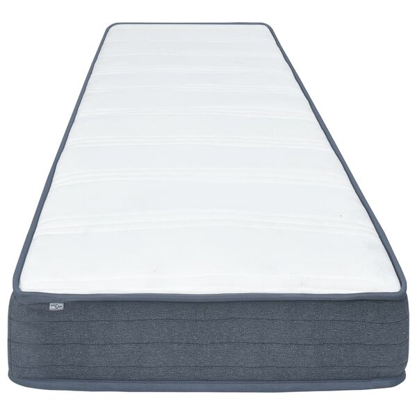 vidaXL Στρώμα Boxspring 190x90x20 εκ. μέτριας απαλότητας Υφασμάτινο