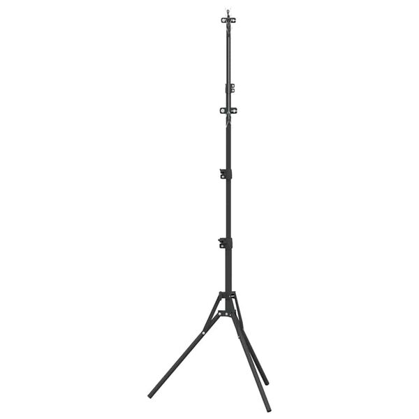 vidaXL Βάση στόχου Άλλο Μαύρο 82.5 x 51 x 150 εκ. Ατσάλι