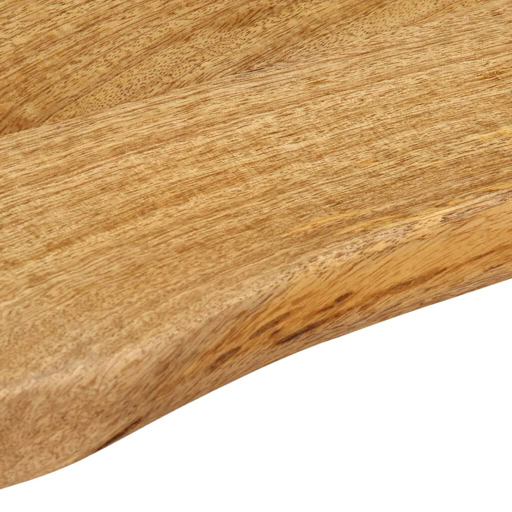 vidaXL Επιφάνεια Τραπεζιού 50x40x2,5 εκ. Live Edge Μασίφ Ξύλο Μάνγκο