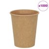 vidaXL &Chi;ά&rho;&tau;&iota;&nu;&alpha; &kappa;ύ&pi;&epsilon;&lambda;&lambda;&alpha; &kappa;&alpha;&phi;έ 1000 &tau;&epsilon;&mu;ά&chi;&iota;&alpha; 8oz 200ml &kappa;&alpha;&phi;έ