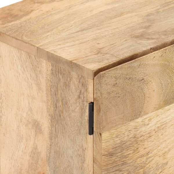vidaXL Κομοδίνο 40 x 30 x 51 εκ. από Μασίφ Ξύλο Μάνγκο