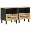 vidaXL &Kappa;&omicron;&mu;&omicron;&delta;ί&nu;&omicron; 2 &tau;&epsilon;&mu;. &Phi;&upsilon;&sigma;&iota;&kappa;ό 40 x 33 x 46 &epsilon;&kappa;. &Sigma;&tau;&epsilon;&rho;&epsilon;ό &xi;ύ&lambda;&omicron; &mu;ά&nu;&gamma;&kappa;&omicron;