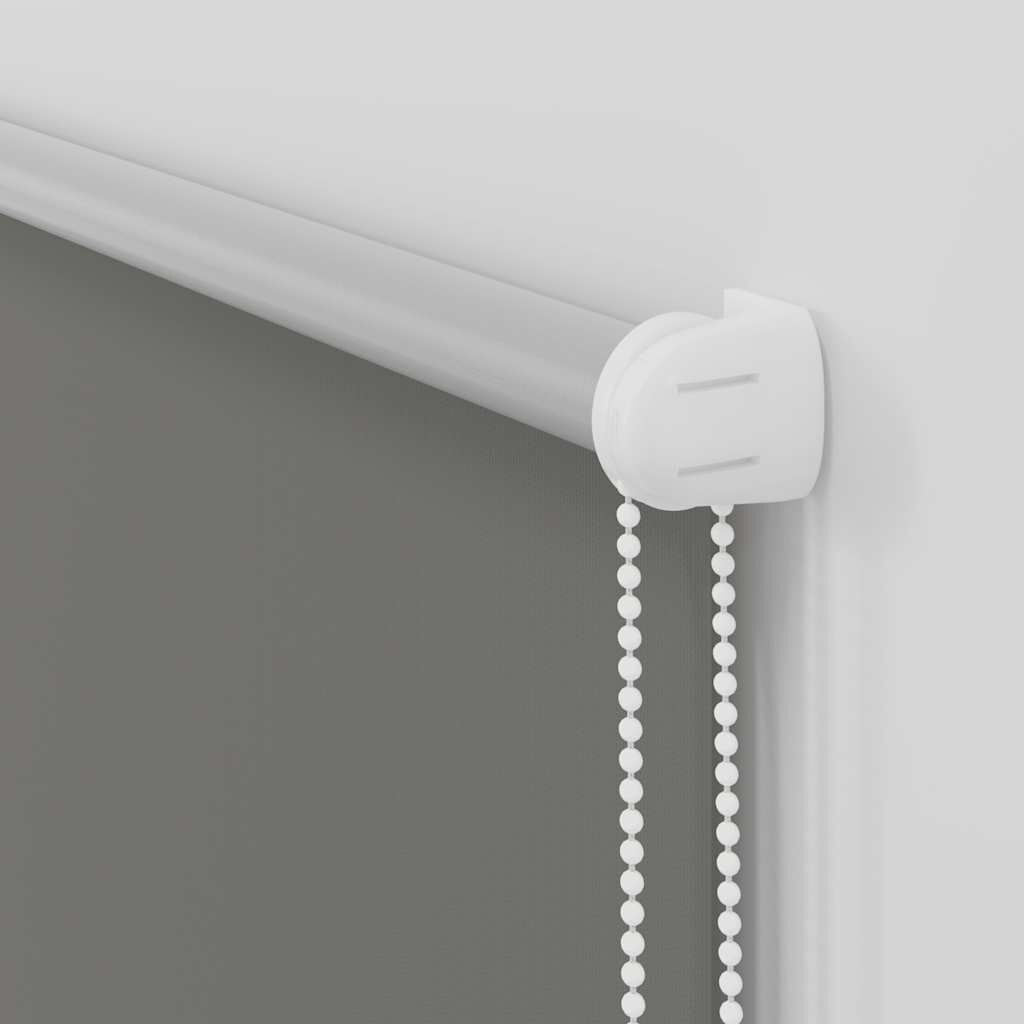 vidaXL Ρολέρ Μπλακάουτ γκρί 100x150 cm Πλάτος υφάσματος 95,7 cm