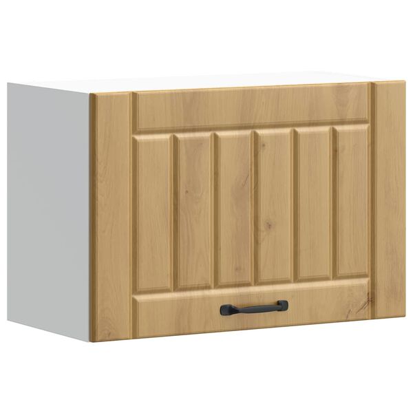 vidaXL ντουλάπι τοίχου κουζίνας "Lucca" Artisan Oak Engineered Wood