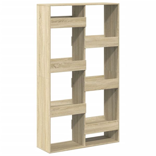 vidaXL Βιβλιοθήκη/Διαχωριστικό Χώρου Δρυς 100x33x175 εκ. Επεξ. Ξύλο