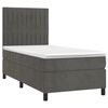 vidaXL &Kappa;&rho;&epsilon;&beta;ά&tau;&iota; Boxspring &mu;&epsilon; &Sigma;&tau;&rho;ώ&mu;&alpha; &Sigma;&kappa;&omicron;ύ&rho;&omicron; &Gamma;&kappa;&rho;&iota; 80x200 &epsilon;&kappa;. &Beta;&epsilon;&lambda;&omicron;ύ&delta;&iota;&nu;&omicron;
