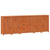 vidaXL &Pi;&lambda;&alpha;ϊ&nu;ό &gamma;&rho;&alpha;&phi;&epsilon;ί&omicron; 5 &tau;&mu;&chi;. &Kappa;&epsilon;&rho;&omega;&mu;έ&nu;&omicron; &Kappa;&alpha;&phi;έ 226 x 35 x 80 &epsilon;&kappa;