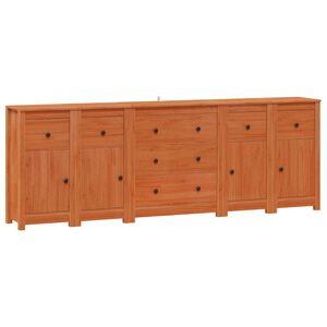 vidaXL &Pi;&lambda;&alpha;ϊ&nu;ό &gamma;&rho;&alpha;&phi;&epsilon;ί&omicron; 5 &tau;&mu;&chi;. &Kappa;&epsilon;&rho;&omega;&mu;έ&nu;&omicron; &Kappa;&alpha;&phi;έ 226 x 35 x 80 &epsilon;&kappa;