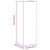 vidaXL Σετ επίπλου τηλεόρασης 8 pcs Μαύρη δρυς 30.5 x 30 x 90 cm