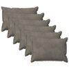 vidaXL &Kappa;ά&lambda;&upsilon;&mu;&mu;&alpha; &Mu;&alpha;&xi;&iota;&lambda;&alpha;&rho;&iota;&omicron;ύ 6 pcs HOUTEN &Alpha;&nu;&omicron;&iota;&chi;&tau;ό &gamma;&kappa;&rho;&iota; 50 x 80 cm &Beta;&epsilon;&lambda;&omicron;ύ&delta;&omicron;