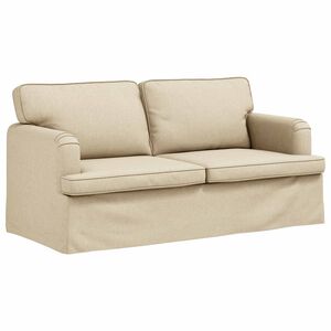 vidaXL &Kappa;&alpha;&nu;&alpha;&pi;έ&sigmaf; &Kappa;&rho;&epsilon;&mu; 162 x 80 x 85 &epsilon;&kappa; ύ&phi;&alpha;&sigma;&mu;&alpha;