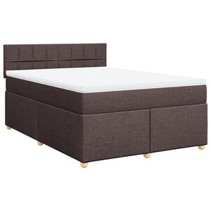 vidaXL &Kappa;&rho;&epsilon;&beta;ά&tau;&iota; Boxspring &mu;&epsilon; &Sigma;&tau;&rho;ώ&mu;&alpha; &Sigma;&kappa;&omicron;ύ&rho;&omicron; &Kappa;&alpha;&phi;έ 140x200 &epsilon;&kappa; &Upsilon;&phi;&alpha;&sigma;&mu;ά&tau;&iota;&nu;&omicron;
