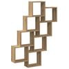 vidaXL &Rho;ά&phi;&iota; &kappa;ύ&beta;&omicron;&sigmaf; &tau;&omicron;ί&chi;&omicron;&upsilon; Artisan Oak 90x15x119,5cm &Kappa;&alpha;&tau;&alpha;&sigma;&kappa;&epsilon;&upsilon;&alpha;&sigma;&mu;έ&nu;&omicron; &xi;ύ&lambda;&omicron;