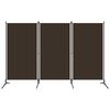 vidaXL &Delta;&iota;&alpha;&chi;&omega;&rho;&iota;&sigma;&tau;&iota;&kappa;ό &Delta;&omega;&mu;&alpha;&tau;ί&omicron;&upsilon; &mu;&epsilon; 3 &Pi;ά&nu;&epsilon;&lambda; &Kappa;&alpha;&phi;έ 260 x 180 &epsilon;&kappa;.