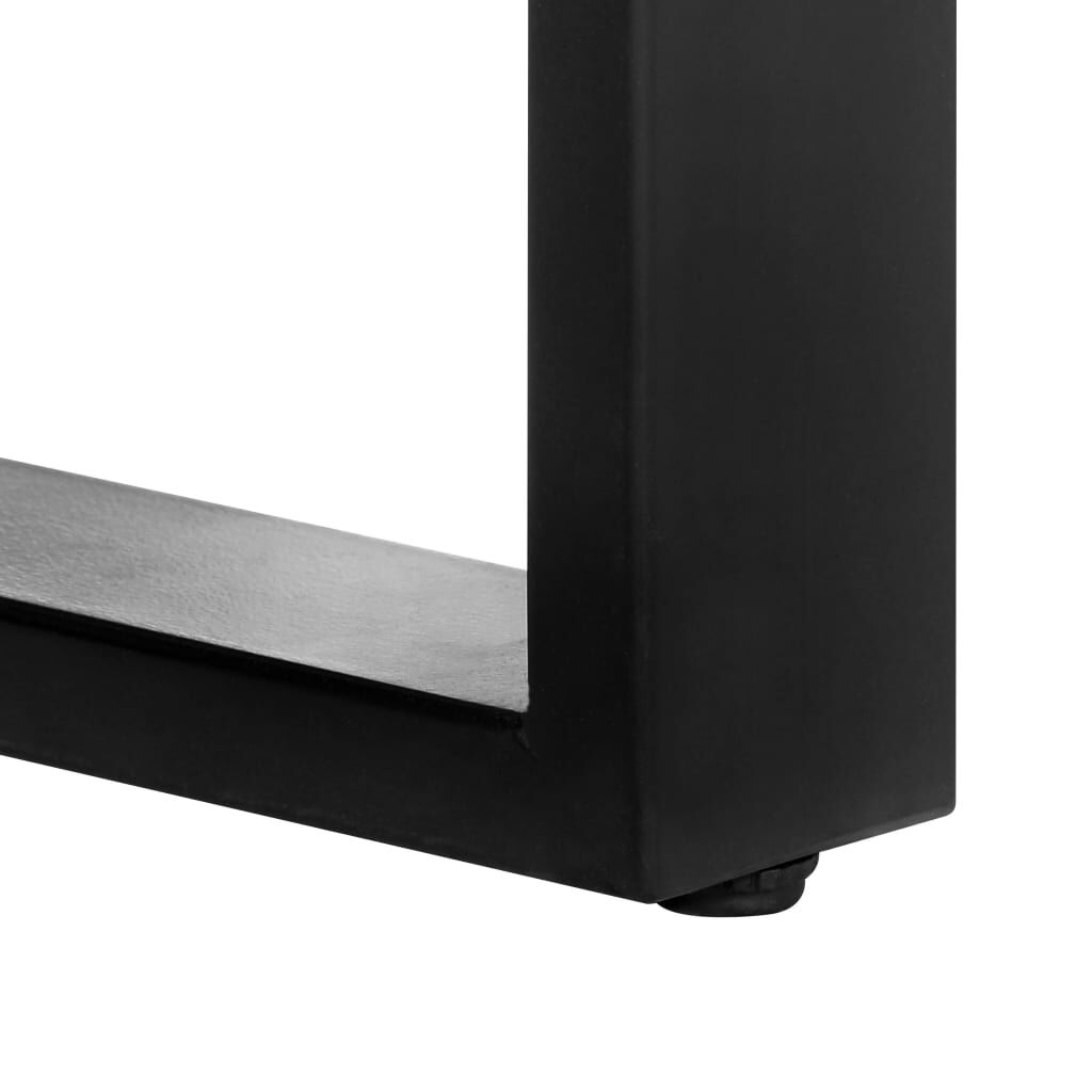 vidaXL Τραπεζαρία 180 x 90 x 76 εκ. από Μασίφ Ξύλο Μάνγκο