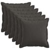 vidaXL &Mu;&alpha;&xi;&iota;&lambda;ά&rho;&iota; 6 &tau;&mu;&chi;. HOUTEN &Sigma;&kappa;&omicron;ύ&rho;&omicron; &Gamma;&kappa;&rho;&iota; 30 x 30 cm &Psi;&epsilon;ύ&tau;&iota;&kappa;&omicron; &Lambda;&iota;&nu;ό