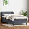 vidaXL &Kappa;&rho;&epsilon;&beta;ά&tau;&iota; Boxspring &mu;&epsilon; &Sigma;&tau;&rho;ώ&mu;&alpha; &Sigma;&kappa;&omicron;ύ&rho;&omicron; &Gamma;&kappa;&rho;&iota; 80x220 &epsilon;&kappa;. &Beta;&epsilon;&lambda;&omicron;ύ&delta;&iota;&nu;&omicron;