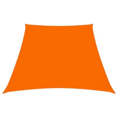 vidaXL Πανί Σκίασης Τραπέζιο Πορτοκαλί 3/4 x 3 μ. από Ύφασμα Oxford