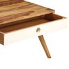 vidaXL Τραπεζάκι Σαλονιού 110 x 50 x 35 εκ. από Μασίφ Ξύλο Ακακίας
