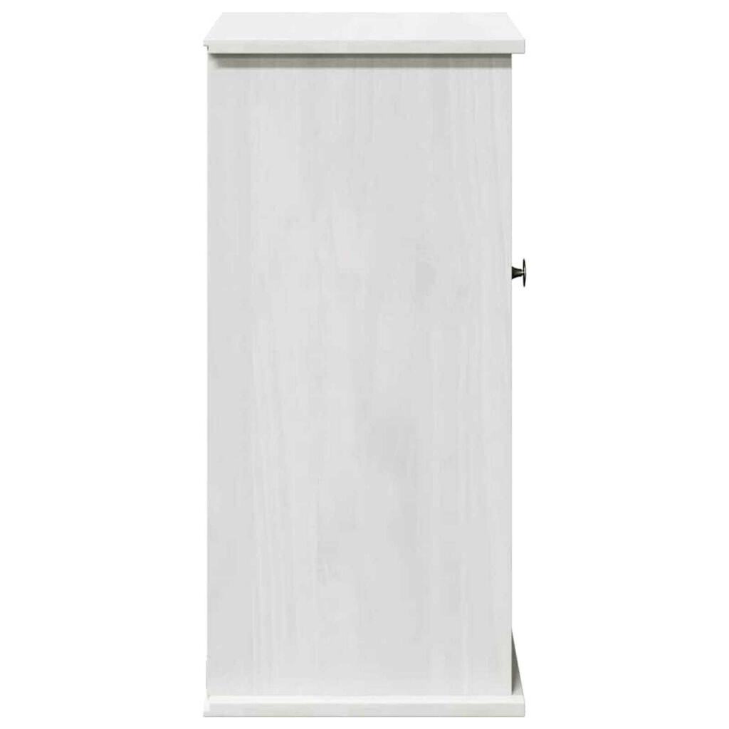 vidaXL Τοίχου Ντουλάπα Μπάνιου VIGO Λευκό 37 x 34 x 71.5 εκ.