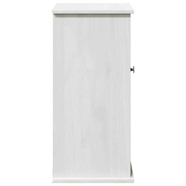vidaXL Τοίχου Ντουλάπα Μπάνιου VIGO Λευκό 37 x 34 x 71.5 εκ.
