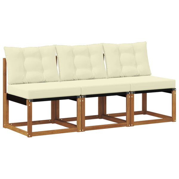 vidaXL 3 &Tau;&epsilon;&mu;ά&chi;&iota;&omicron; &Epsilon;&xi;&omega;&tau;&epsilon;&rho;&iota;&kappa;ό&sigmaf; &mu;&epsilon;&sigma;&alpha;ί&omicron;&sigmaf; &kappa;&alpha;&nu;&alpha;&pi;έ&sigmaf;