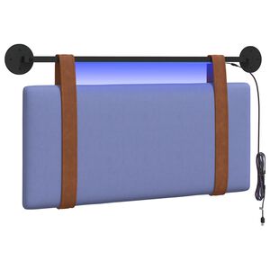 vidaXL &Kappa;&epsilon;&phi;&alpha;&lambda;ά&rho;&iota; &kappa;&rho;&epsilon;&beta;&alpha;&tau;&iota;&omicron;ύ &kappa;&rho;&epsilon;&mu;&alpha;&sigma;&tau;ό &Mu;&epsilon; &phi;&omega;&tau;&iota;&sigma;&mu;ό LED &Mu;&pi;&lambda;&epsilon; &tau;&zeta;&eta;&nu; &Alpha;&nu;&tau;ί&kappa;&alpha; PU