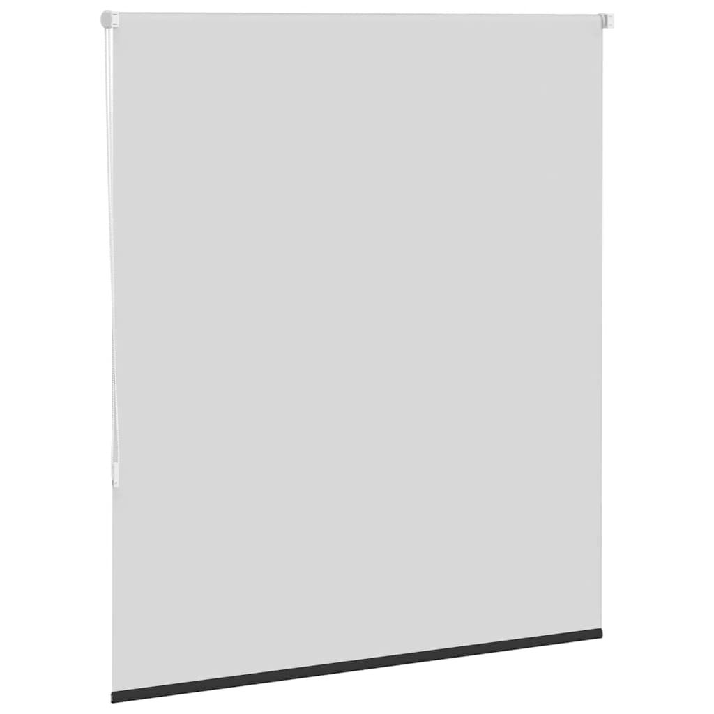 vidaXL Roller Blind Blackout Μαύρο 130x150 cm Πλάτος υφάσματος 126,6cm