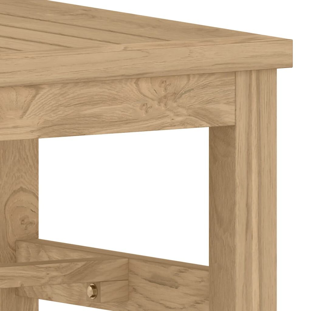 vidaXL Τραπεζάκι Σαλονιού 45 x 45 x 30 εκ. από Μασίφ Ξύλο Teak