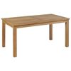 vidaXL &Tau;&rho;&alpha;&pi;&epsilon;&zeta;ά&kappa;&iota; &Sigma;&alpha;&lambda;&omicron;&nu;&iota;&omicron;ύ 90 x 50 x 45 &epsilon;&kappa;. &alpha;&pi;ό &Xi;ύ&lambda;&omicron; Teak