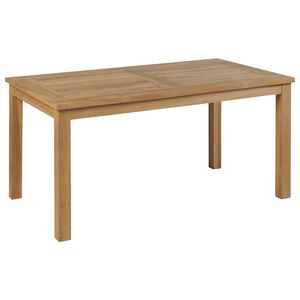 vidaXL &Tau;&rho;&alpha;&pi;&epsilon;&zeta;ά&kappa;&iota; &Sigma;&alpha;&lambda;&omicron;&nu;&iota;&omicron;ύ 90 x 50 x 45 &epsilon;&kappa;. &alpha;&pi;ό &Xi;ύ&lambda;&omicron; Teak