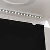 vidaXL Φωτογραφικό Στούντιο Πτυσσόμενο LED Λευκό 40x34x37 εκ. Πλαστικό