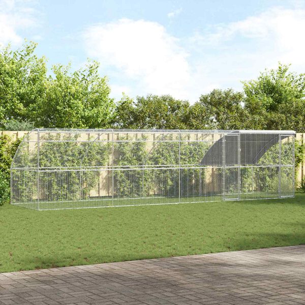 vidaXL &Kappa;&lambda;&omicron;&upsilon;&beta;ί &gamma;&iota;&alpha; &kappa;ό&tau;&epsilon;&sigmaf; 4 pcs &Alpha;&sigma;&eta;&mu;ί 800 x 200 x 200 &epsilon;&kappa;. &Chi;ά&lambda;&upsilon;&beta;&alpha;&sigmaf; &kappa;&alpha;&iota; PE