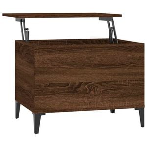 vidaXL &Tau;&rho;&alpha;&pi;&epsilon;&zeta;ά&kappa;&iota; &Sigma;&alpha;&lambda;&omicron;&nu;&iota;&omicron;ύ &Kappa;&alpha;&phi;έ &Delta;&rho;&upsilon;&sigmaf; 60x44,5x45 &epsilon;&kappa;. &Epsilon;&pi;&epsilon;&xi;&epsilon;&rho;&gamma;&alpha;&sigma;&mu;έ&nu;&omicron; &Xi;ύ&lambda;&omicron;