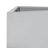 vidaXL Ζαρντινιέρα Κήπου Τρίγωνο 40x40x75 εκ Γαλβ. Ατσάλι