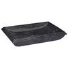 vidaXL &Nu;&iota;&pi;&tau;ή&rho;&alpha;&sigmaf; &Mu;&alpha;ύ&rho;&omicron;&sigmaf; 50 x 35 x 10 &epsilon;&kappa;. &Mu;&alpha;&rho;&mu;ά&rho;&iota;&nu;&omicron;&sigmaf;