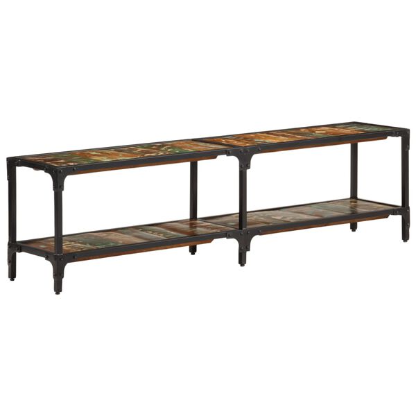 vidaXL Έπιπλο Τηλεόρασης 150 x 30 x 40 εκ. από Μασίφ Ανακυκλωμένο Ξύλο