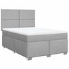 vidaXL &Kappa;&rho;&epsilon;&beta;ά&tau;&iota; Boxspring &mu;&epsilon; &Sigma;&tau;&rho;ώ&mu;&alpha; &Alpha;&nu;. &Pi;&rho;ά&sigma;&iota;&nu;&omicron; 160x200&epsilon;&kappa; &Upsilon;&phi;&alpha;&sigma;&mu;ά&tau;&iota;&nu;&omicron;