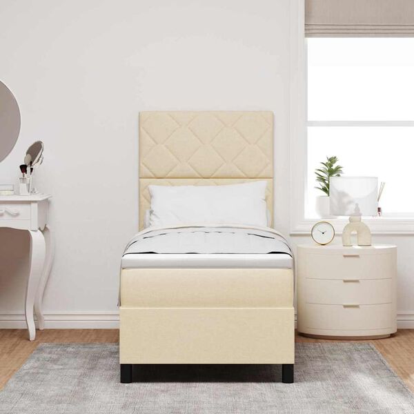 vidaXL &Kappa;&rho;&epsilon;&beta;ά&tau;&iota; &mu;&epsilon; &epsilon;&lambda;&alpha;&tau;ή&rho;&iota;&alpha; &mu;&epsilon; &sigma;&tau;&rho;ώ&mu;&alpha; &Kappa;&rho;&epsilon;&mu; 80 x 200 cm ύ&phi;&alpha;&sigma;&mu;&alpha;