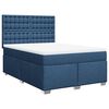 vidaXL &Kappa;&rho;&epsilon;&beta;ά&tau;&iota; Boxspring &mu;&epsilon; &Sigma;&tau;&rho;ώ&mu;&alpha; &Mu;&pi;&lambda;&epsilon; 140x190 &epsilon;&kappa;. &Upsilon;&phi;&alpha;&sigma;&mu;ά&tau;&iota;&nu;&omicron;