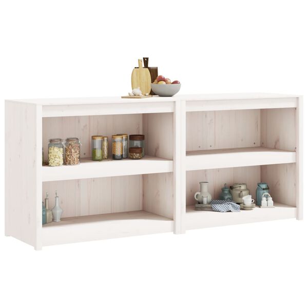 vidaXL &Nu;&tau;&omicron;&upsilon;&lambda;ά&pi;&iota;&alpha; &Kappa;&omicron;&upsilon;&zeta;ί&nu;&alpha;&sigmaf; &Epsilon;&xi;. &Chi;ώ&rho;&omicron;&upsilon; 2 &tau;&epsilon;&mu;. &Lambda;&epsilon;&upsilon;&kappa;ά &Mu;&alpha;&sigma;ί&phi; &Xi;ύ&lambda;&omicron; &Pi;&epsilon;ύ&kappa;&omicron;&upsilon;