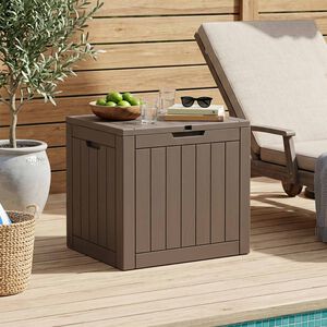 vidaXL &Mu;&pi;&alpha;&omicron;ύ&lambda;&omicron; &Alpha;&pi;&omicron;&theta;ή&kappa;&epsilon;&upsilon;&sigma;&eta;&sigmaf; &Kappa;ή&pi;&omicron;&upsilon; &Gamma;&kappa;&rho;&iota; 55,5x43x53 &epsilon;&kappa;. &Pi;&omicron;&lambda;&upsilon;&pi;&rho;&omicron;&pi;&upsilon;&lambda;έ&nu;&iota;&omicron;