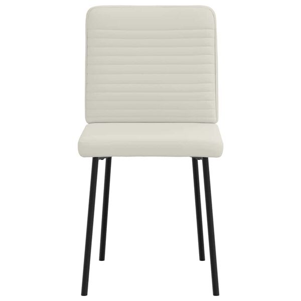 vidaXL &Kappa;&alpha;&rho;έ&kappa;&lambda;&epsilon;&sigmaf; &Tau;&rho;&alpha;&pi;&epsilon;&zeta;&alpha;&rho;ί&alpha;&sigmaf; 6 &tau;&epsilon;&mu;. &Kappa;&rho;&epsilon;&mu; &Beta;&epsilon;&lambda;&omicron;ύ&delta;&iota;&nu;&epsilon;&sigmaf;