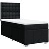 vidaXL &Kappa;&rho;&epsilon;&beta;ά&tau;&iota; Boxspring &mu;&epsilon; &Sigma;&tau;&rho;ώ&mu;&alpha; &Mu;&alpha;ύ&rho;&omicron; 90x190 &epsilon;&kappa;.&Upsilon;&phi;&alpha;&sigma;&mu;ά&tau;&iota;&nu;&omicron;
