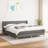 vidaXL &Kappa;&rho;&epsilon;&beta;ά&tau;&iota; Boxspring &mu;&epsilon; &Sigma;&tau;&rho;ώ&mu;&alpha; &Sigma;&kappa;&omicron;ύ&rho;&omicron; &Gamma;&kappa;&rho;&iota; 180x200 &epsilon;&kappa; &Upsilon;&phi;&alpha;&sigma;&mu;ά&tau;&iota;&nu;