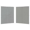 vidaXL &Pi;&lambda;&epsilon;&upsilon;&rho;&iota;&kappa;ή &Sigma;&kappa;&eta;&nu;ή&sigmaf; &Pi;ά&rho;&tau;&iota; 2 pcs &Alpha;&nu;&omicron;&iota;&chi;&tau;ό &gamma;&kappa;&rho;&iota; 200 x 195 &epsilon;&kappa;.