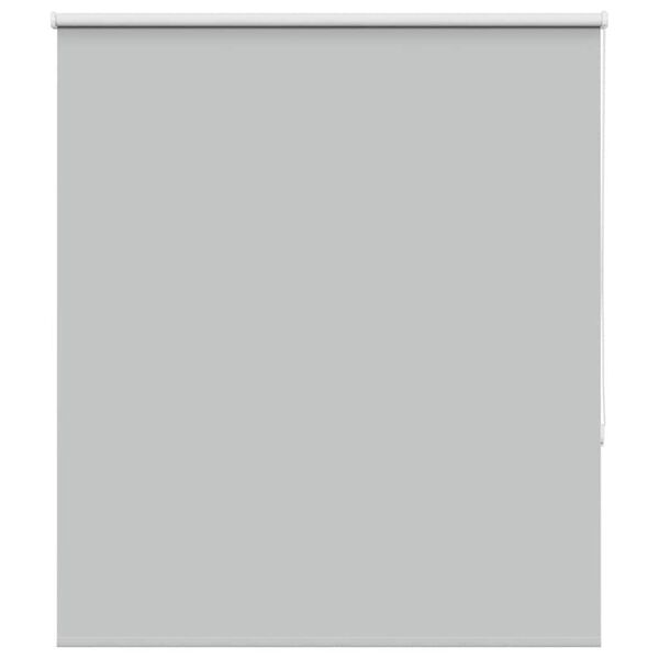 vidaXL Roller Blind Blackout &alpha;&nu;&omicron;&iota;&chi;&tau;ό &gamma;&kappa;&rho;&iota; 140x150 cm &Pi;&lambda;ά&tau;&omicron;&sigmaf; &upsilon;&phi;ά&sigma;&mu;&alpha;&tau;&omicron;&sigmaf;