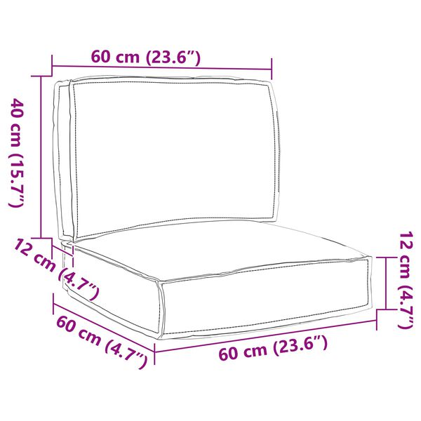 vidaXL &Sigma;&epsilon;&tau; &Mu;&alpha;&xi;&iota;&lambda;&alpha;&rho;&iota;ώ&nu; &Pi;ά&gamma;&omicron;&upsilon; 2 pcs &Alpha;&nu;&theta;&rho;&alpha;&kappa;ί Ύ&phi;&alpha;&sigma;&mu;&alpha; Ό&xi;&phi;&omicron;&rho;&nu;&tau;