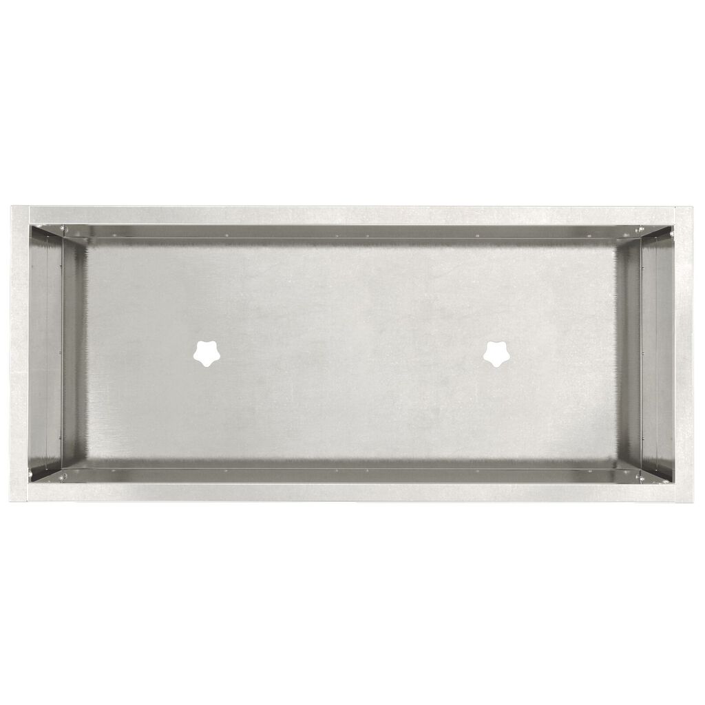 vidaXL Ανυψωμένος Κήπος 60x26x45 εκ Ανοξείδωτο χάλυβα
