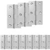 vidaXL Ά&xi;&omicron;&nu;&alpha;&sigmaf; 12 &tau;&mu;&chi;. 66 x 38 x 5 mm &Alpha;&sigma;&eta;&mu;ί &Alpha;&tau;&sigma;ά&lambda;&iota;
